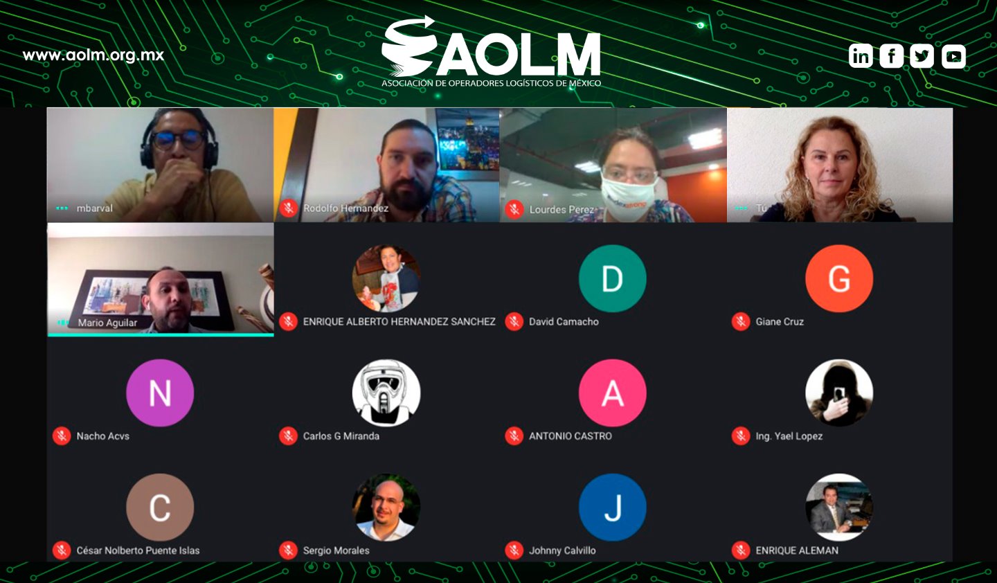AOLM y Grupo ProTG